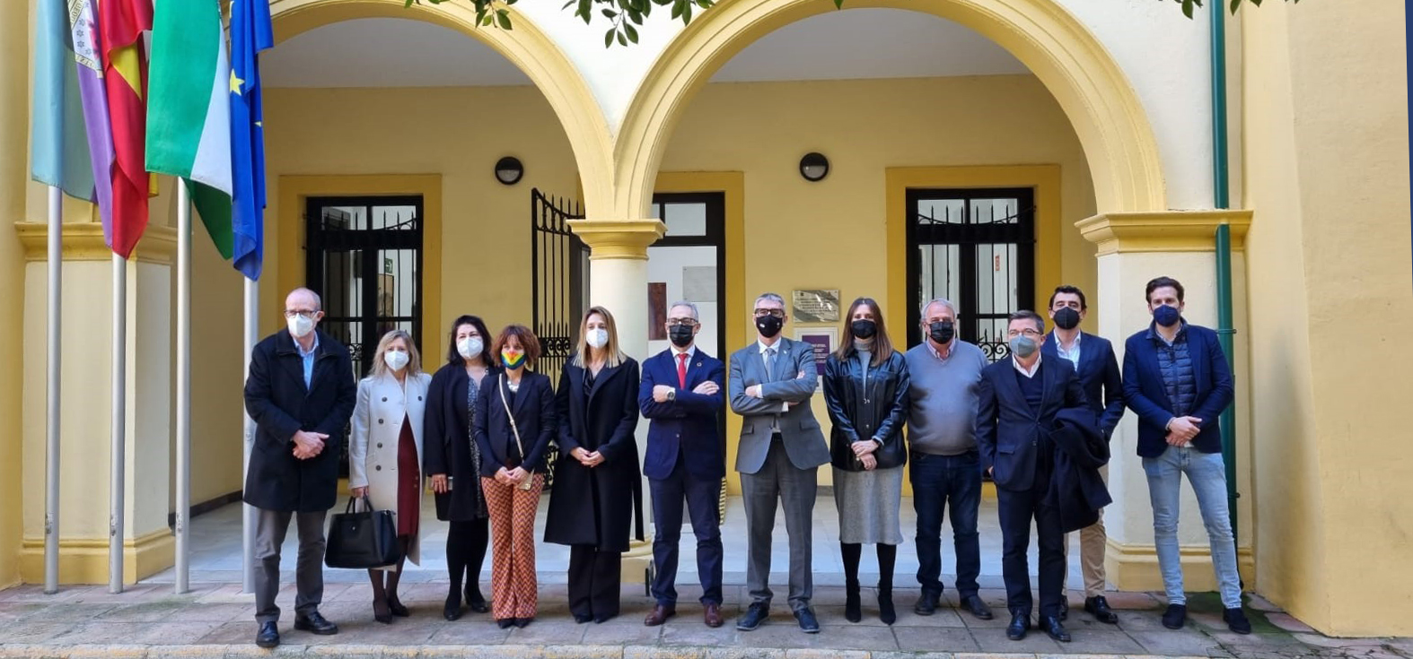 UCA y Mancomunidad de Municipios del Campo de Gibraltar impulsan la creación de la Cátedra externa ARCGISA