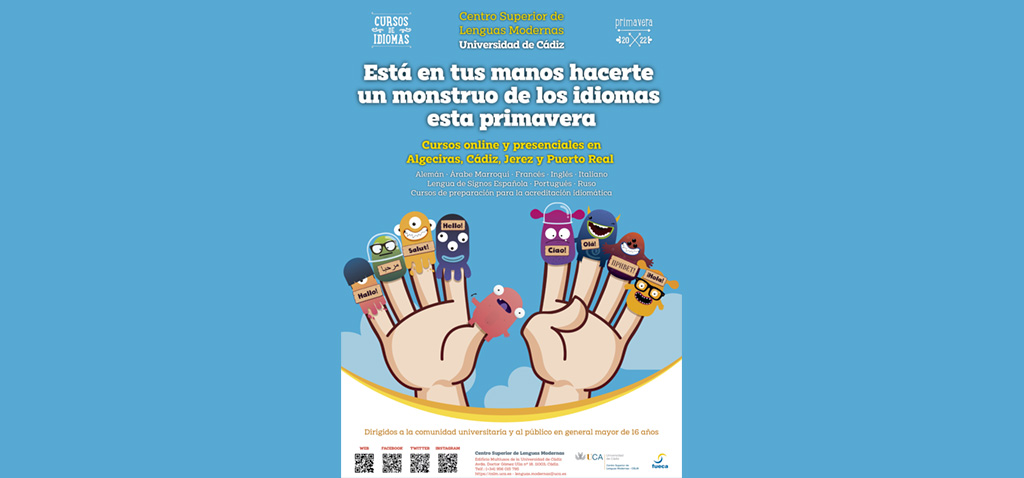 Los cursos de primavera del CSLM arrancan el próximo día 9 de marzo en la UCA