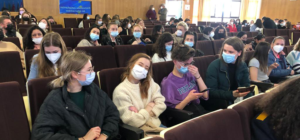 La UCA da la bienvenida a 457 estudiantes entre erasmus y visitantes en el segundo cuatrimestre del curso