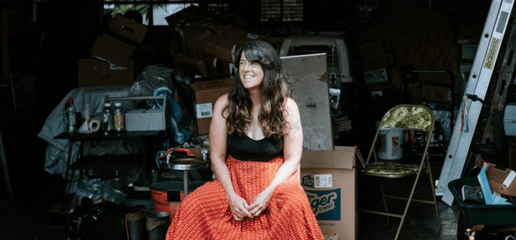 Julie Doiron y Club del Río en Campus Rock Cádiz