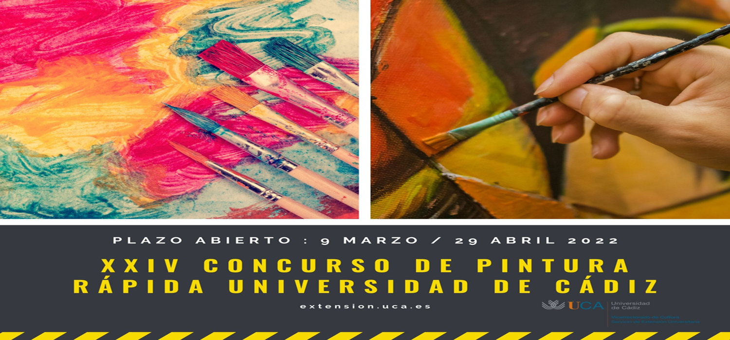 Abierto el plazo del XXIV Concurso de Pintura Rápida de la Universidad de Cádiz