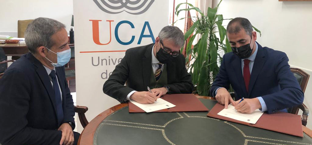 La UCA y La Almoraima cooperarán en el estudio y la promoción de su patrimonio histórico-arqueológico