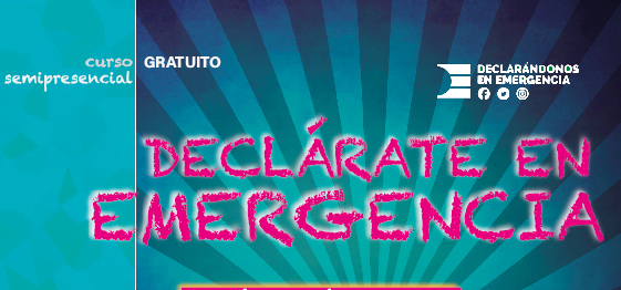 Seminario semipresencial ‘Declárate en Emergencia’