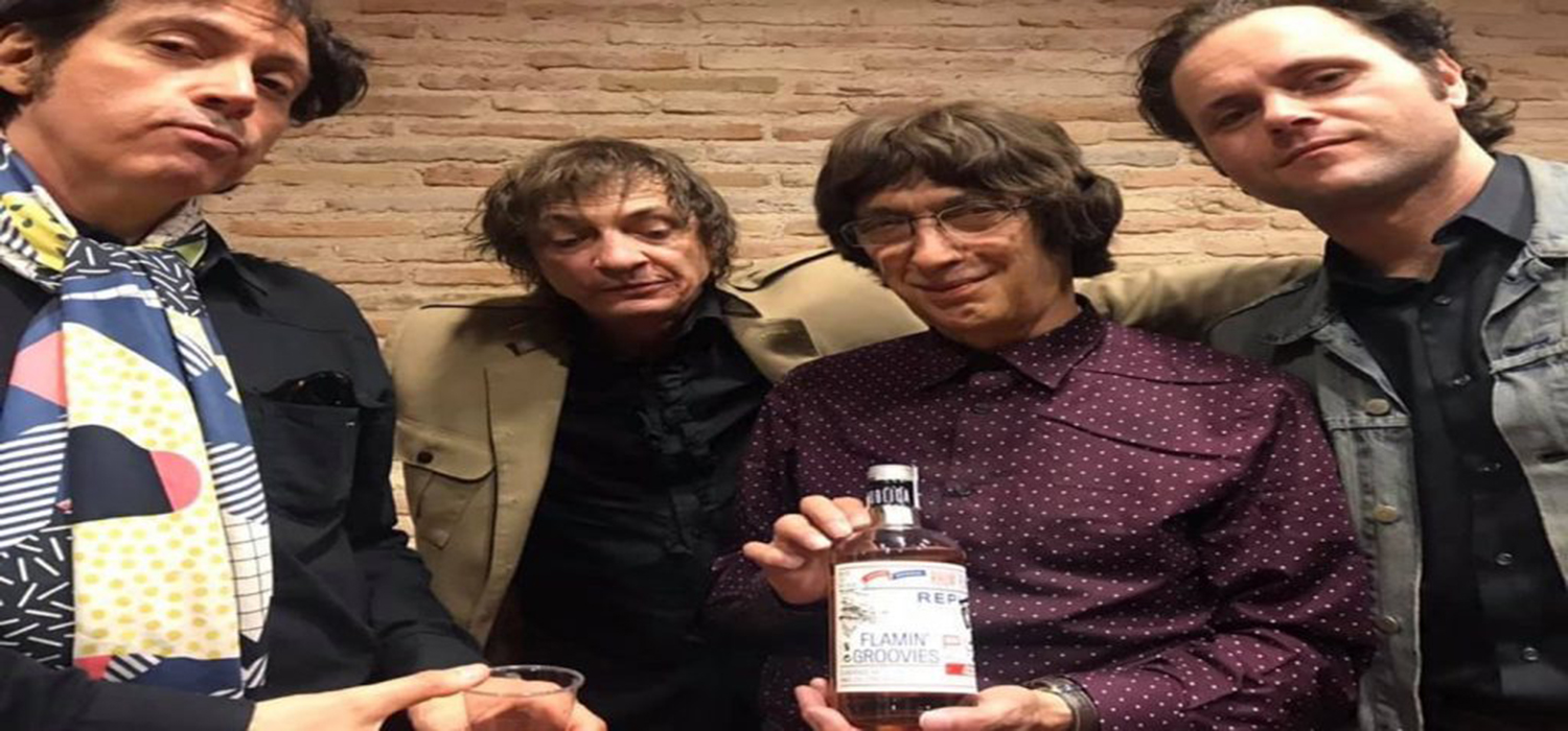 El legendario grupo `Flaming Groovies´ estará en Campus Rock Cádiz