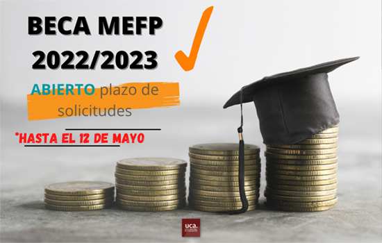 IMG La becas del MEFP para el curso 2022/23 pueden solicitarse hasta el 12 de mayo