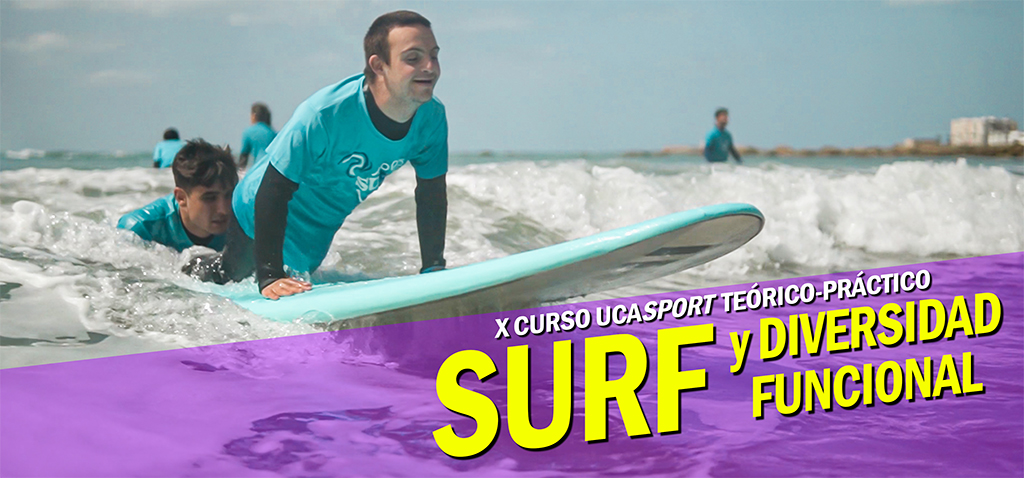 X Curso UCASport ”Surf y Diversidad funcional”