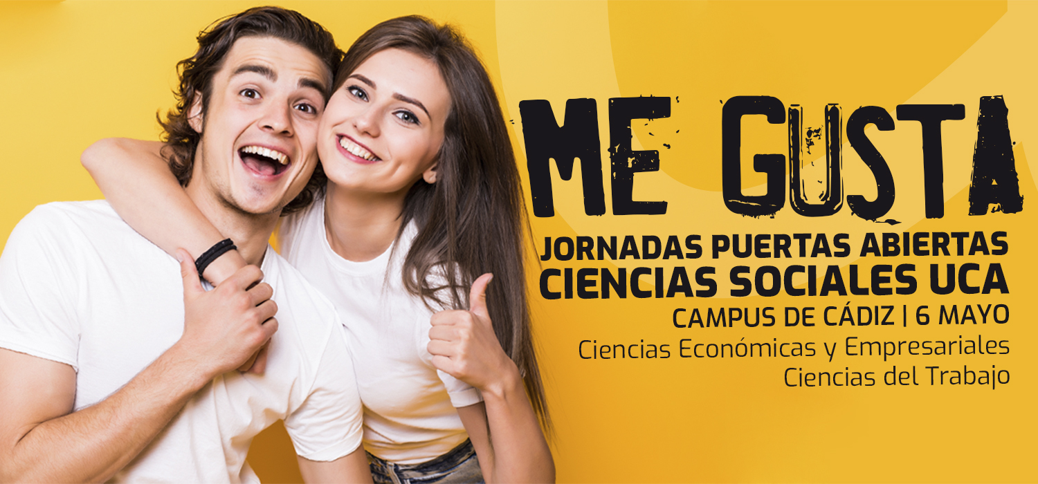 Jornada de puertas abiertas de los estudios de Ciencias Sociales