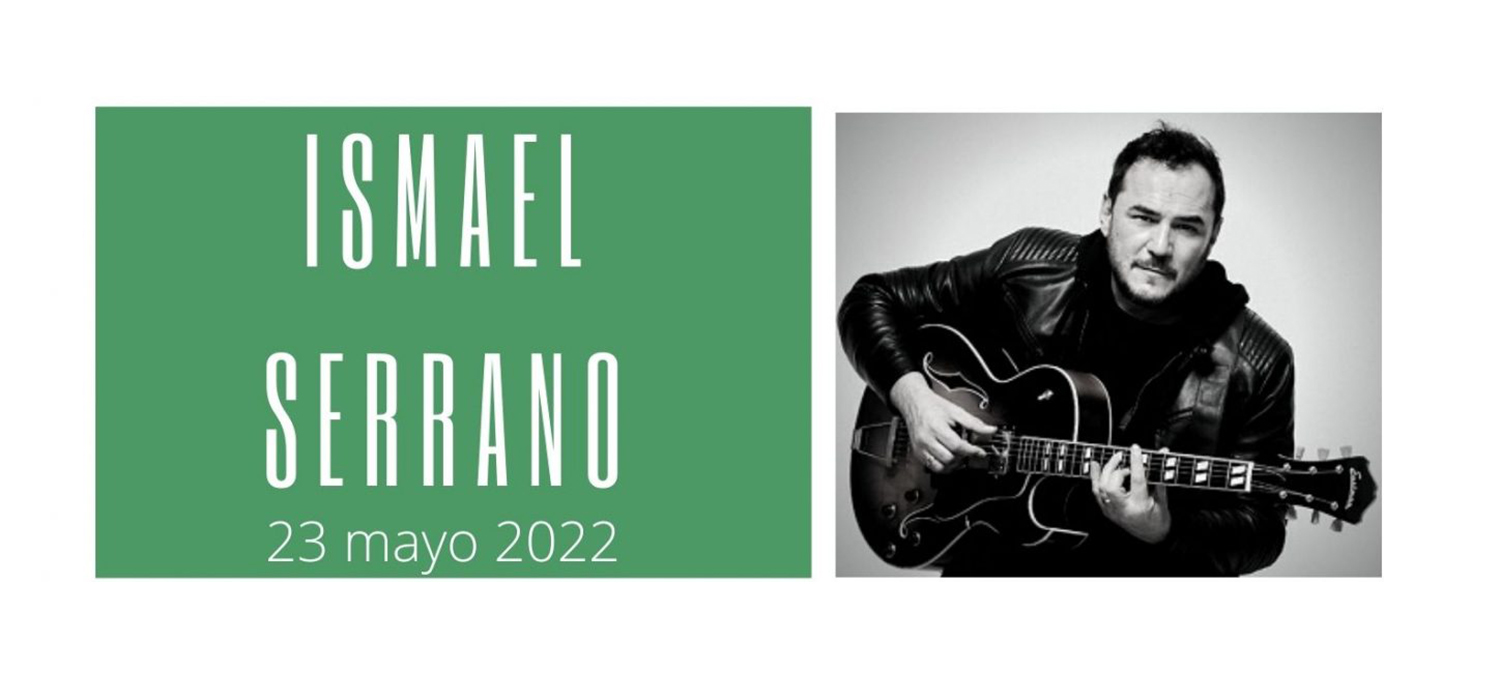 Ismael Serrano, protagonista del ciclo de diálogos ‘Con voz propia’