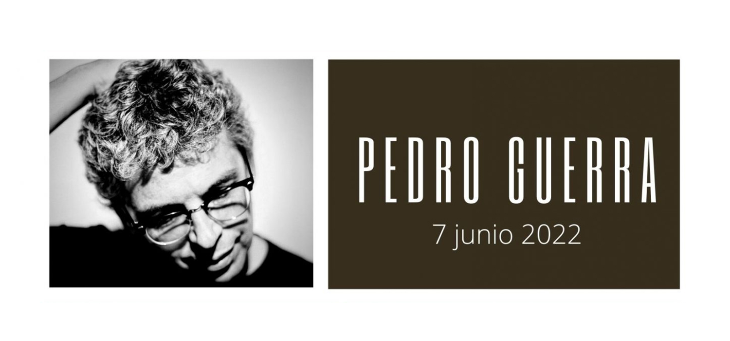 Pedro Guerra cierra el ciclo de diálogos ‘Con voz propia’