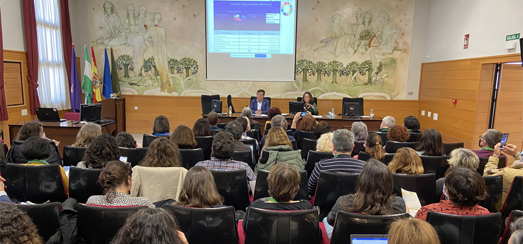La UCA, presente en las VI Jornadas de Oficinas de Relaciones Internacionales de las Universidades Andaluzas en Jaén