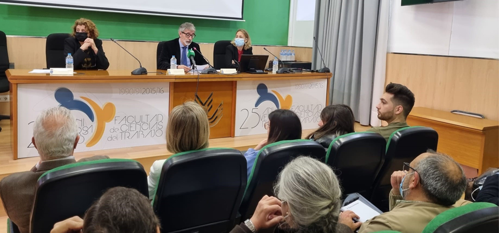 La Facultad de Ciencias del Trabajo de la UCA celebra la jornada ‘La reforma laboral de 2021 a debate’
