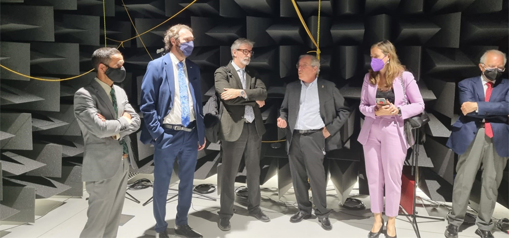 La UCA estrena las nuevas infraestructuras científicas del Instituto de Lingüística Aplicada en el Campus de Cádiz