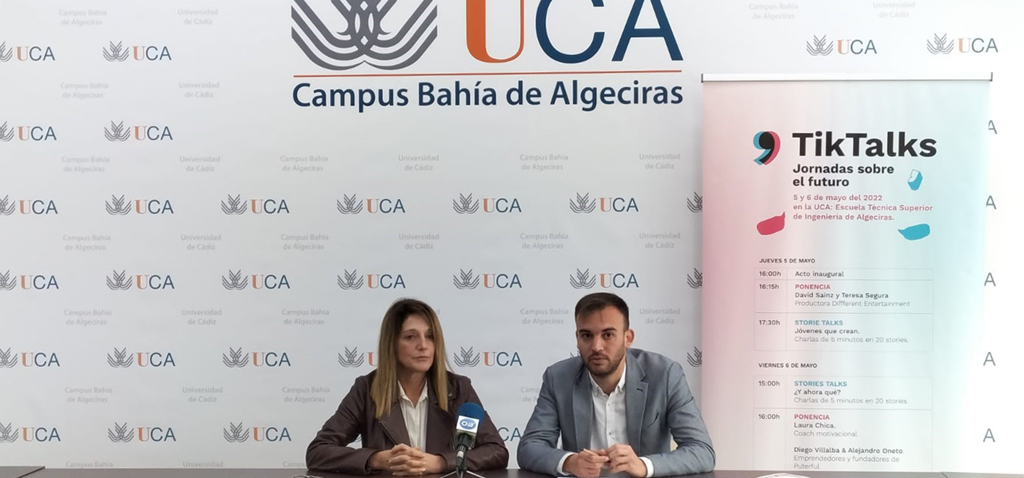 Diputación de Cádiz y UCA celebrarán ‘TikTalks Jornadas sobre el futuro’ en el Campus Bahía de Algeciras