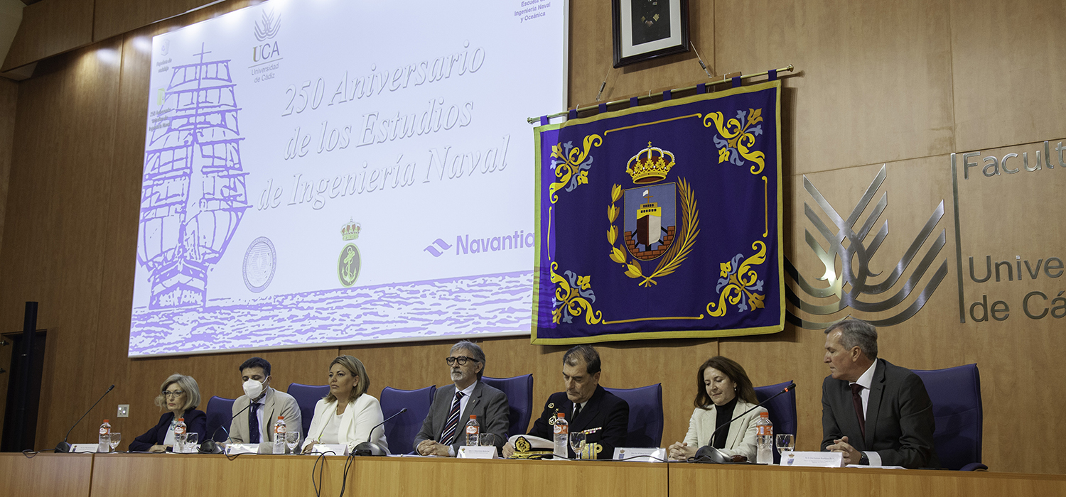 La UCA celebra los 250 años de los estudios de Ingeniería Naval en España