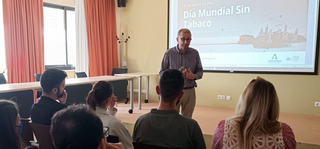 La UCA celebra el Día mundial sin tabaco con actividades de sensibilización en distintos campus