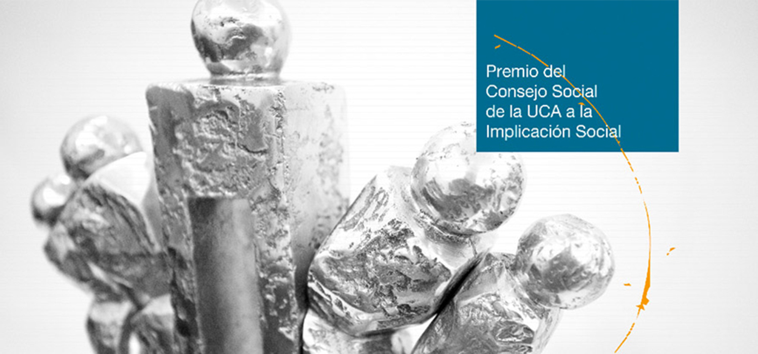 VI Premios a la Implicación Social del Consejo Social de la Universidad de Cádiz