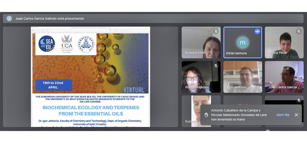 Las universidades de Cádiz y Split coorganizan dos nuevos cursos en el marco de la SEA-EU