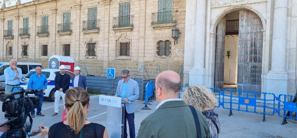El rector de la UCA solicita a los candidatos a la Presidencia y por Cádiz al 19J que incluyan Valcárcel en sus programas electorales