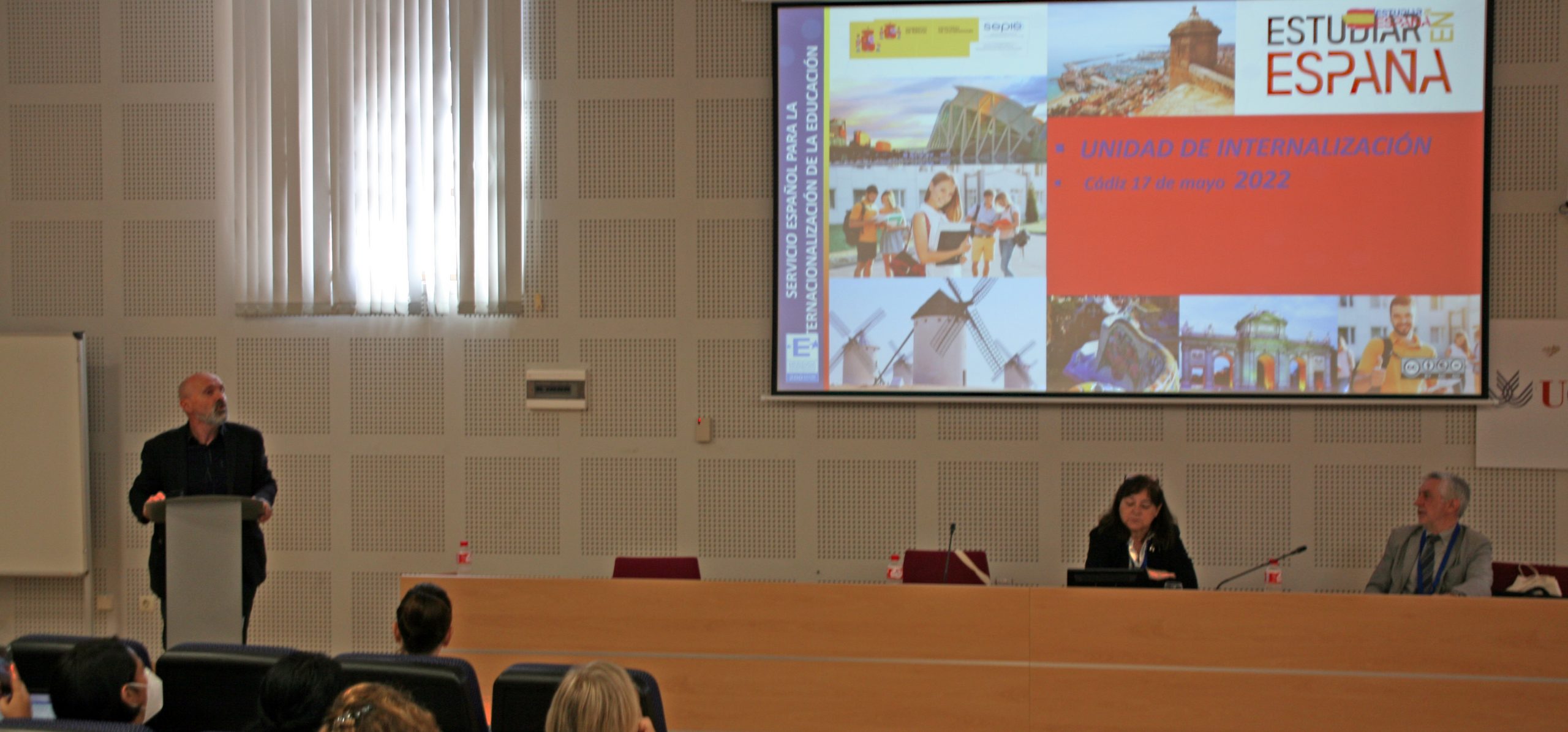 La UCA celebra la jornada ‘El español como herramienta de internacionalización de las universidades’
