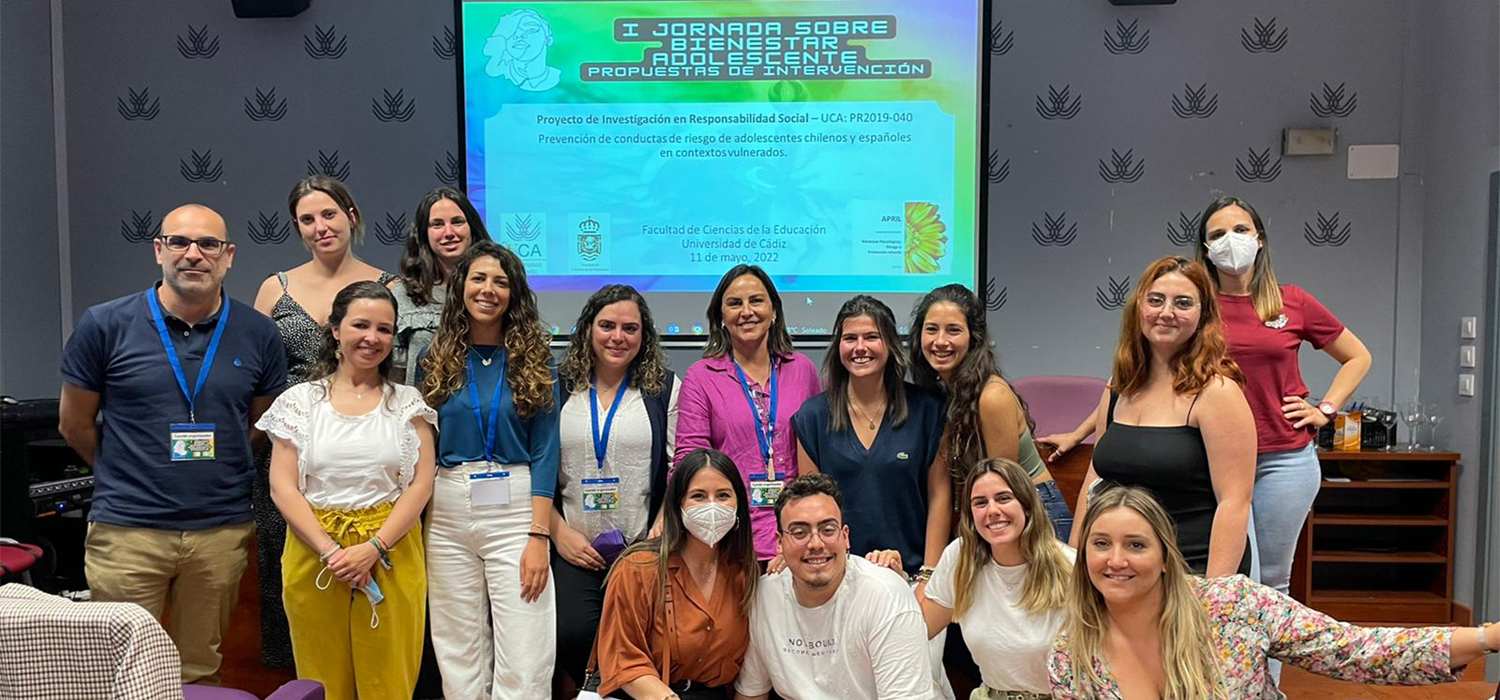 La UCA organiza la I Jornada sobre ‘Bienestar Adolescente: Propuestas de intervención’