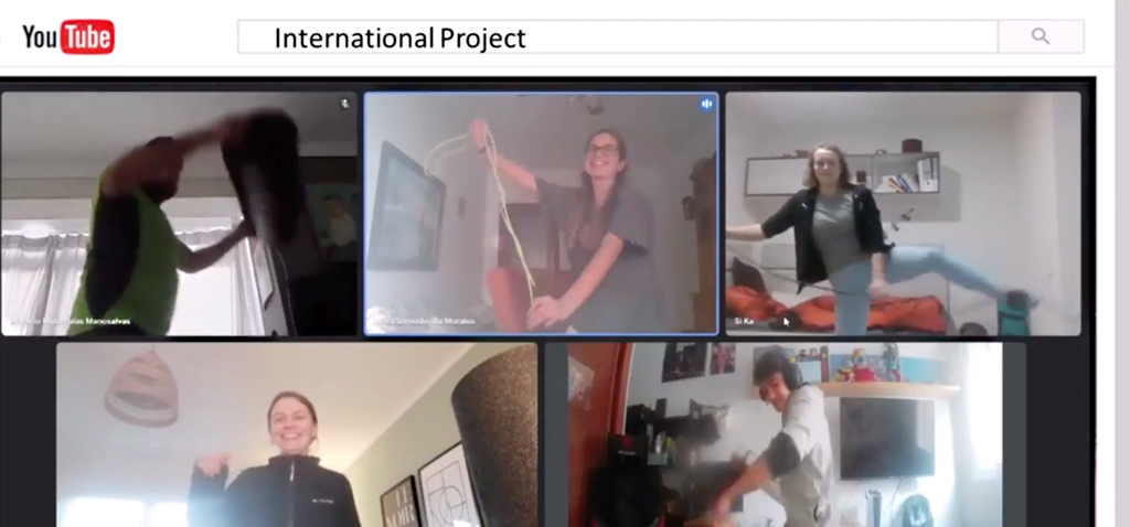 El grado en CAFyD impulsa su internacionalización a través de proyectos de Innovación