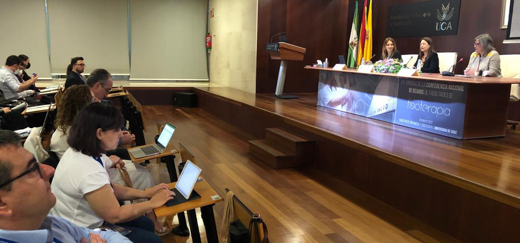 Los decanos y decanas de Fisioterapia de toda España se reúnen en la UCA en su XX Conferencia Nacional