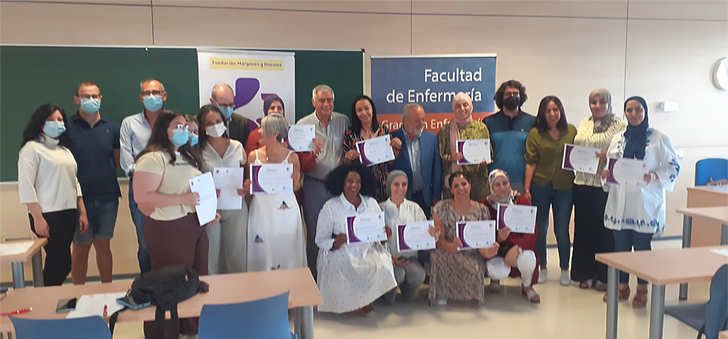 Estudiantes de Enfermería forman parte del IV proyecto social ‘Aurora’ clausurado hoy en Algeciras