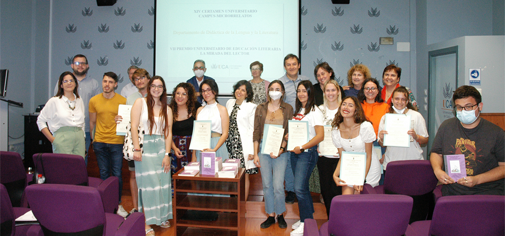 La UCA falla el Certamen ‘Campus-Microrrelatos’ y Premio de Educación Literaria ‘La Mirada del Lector’