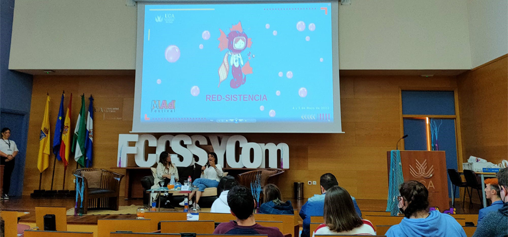 Alumnado de Publicidad y RR.PP. de la Universidad de Cádiz celebra el IV MAD Festival dedicado a la ‘RED-SISTENCIA’