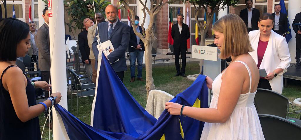 La UCA celebra el Día de Europa 2022