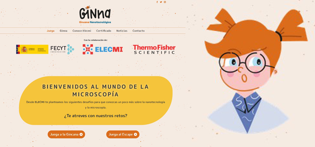 La UCA inaugura el proyecto ‘Ginna: Gincana Tecnológica’ para Primaria, ESO y Bachillerato