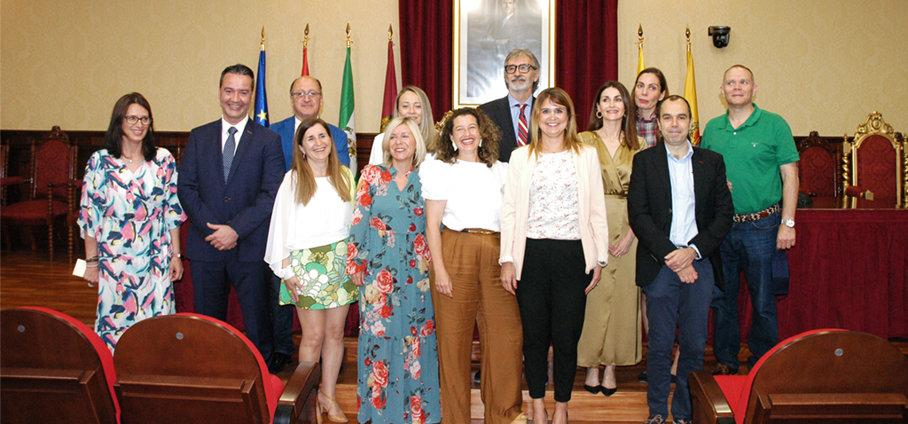 Toma de posesión de nueve funcionarias-os y dos cargos académicos de la UCA