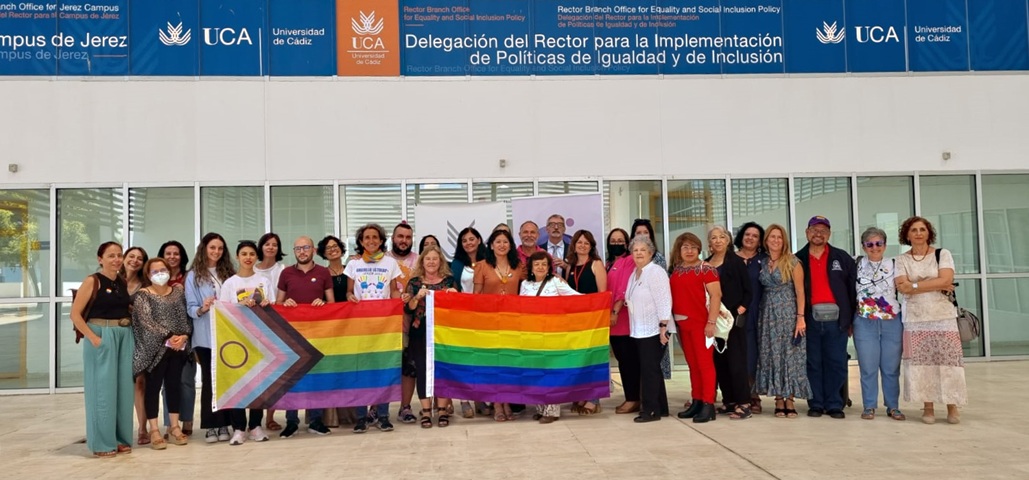 La UCA celebra el Día Internacional del Orgullo LGTBIQ+ 2022