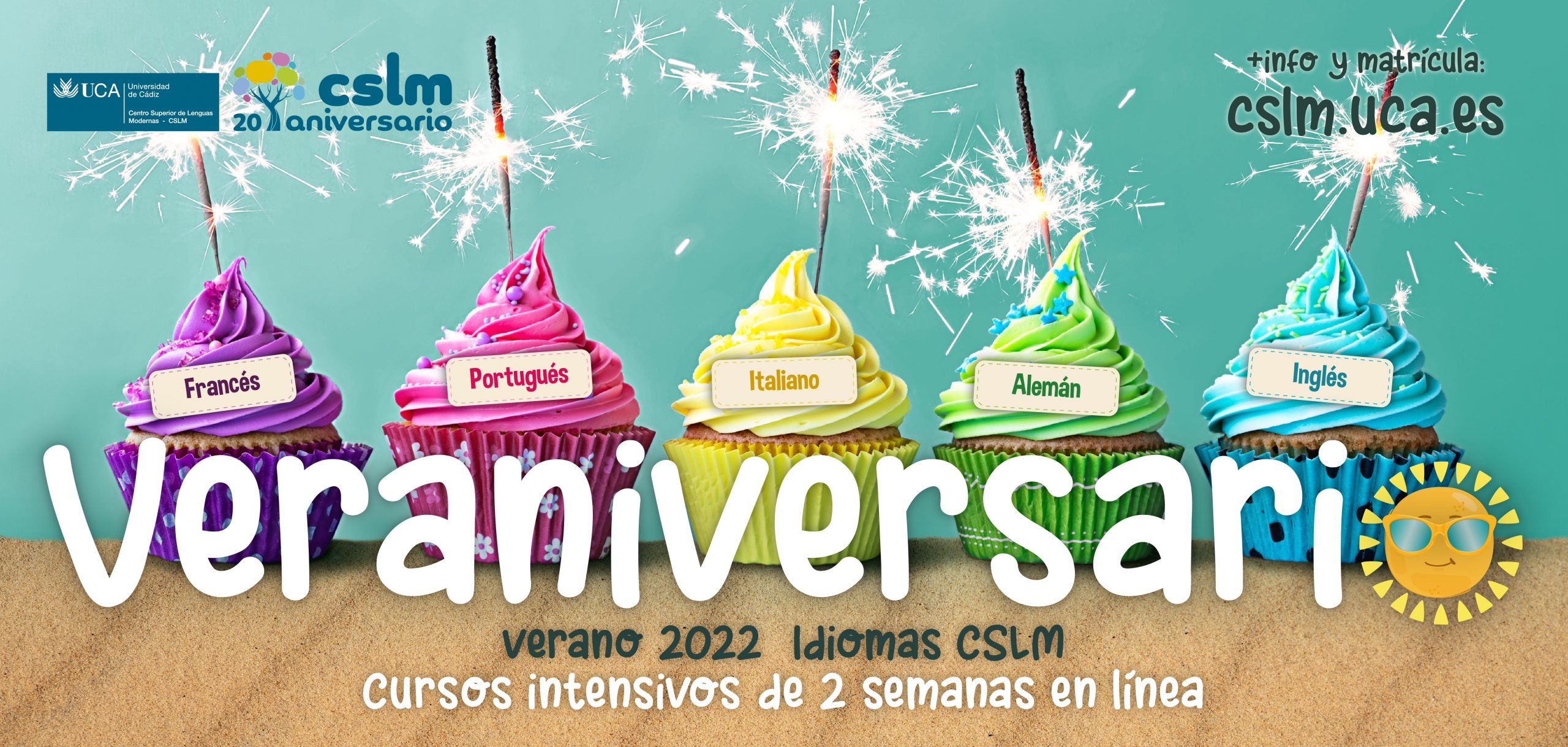 Los cursos intensivos de idiomas de la UCA comienzan en formato online el próximo 4 de julio