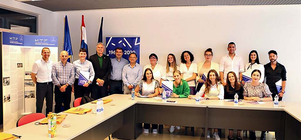 SEA-EU impulsa la formación conjunta de las facultades de Ciencias de Cádiz y de Química y Tecnologías de Split