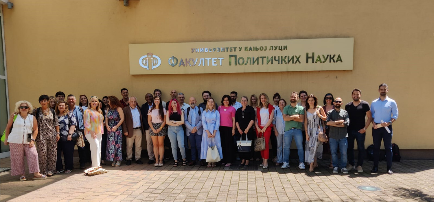 La Universidad de Cádiz participa en la ‘International Staff Week’ de la Universidad de Banja Luka en Bosnia Herzegovina