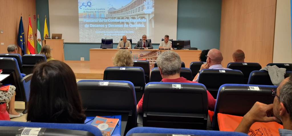 La UCA, sede nacional de la Conferencia de Decanas y Decanos de Química de España