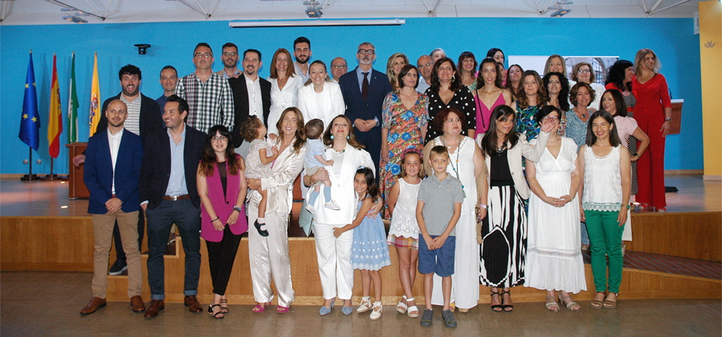 Toma de posesión de profesorado y personal de administración y servicios