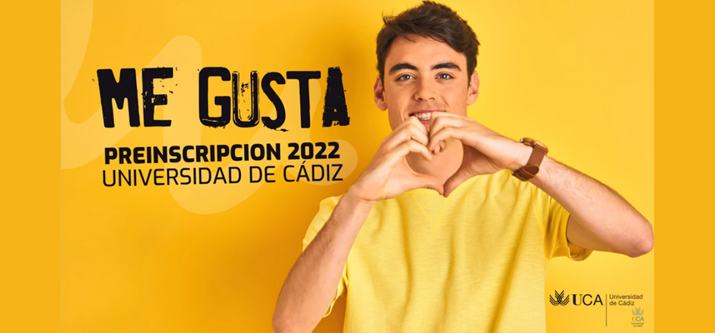 La UCA lanza un vídeo tutorial en redes donde detalla al alumnado de nuevo acceso todos los pasos de la preinscripción