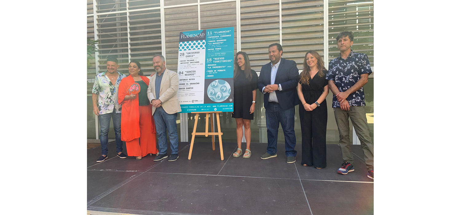 ‘Flamencad’ abrirá sus puertas el 28 de julio en el Baluarte de La Candelaria