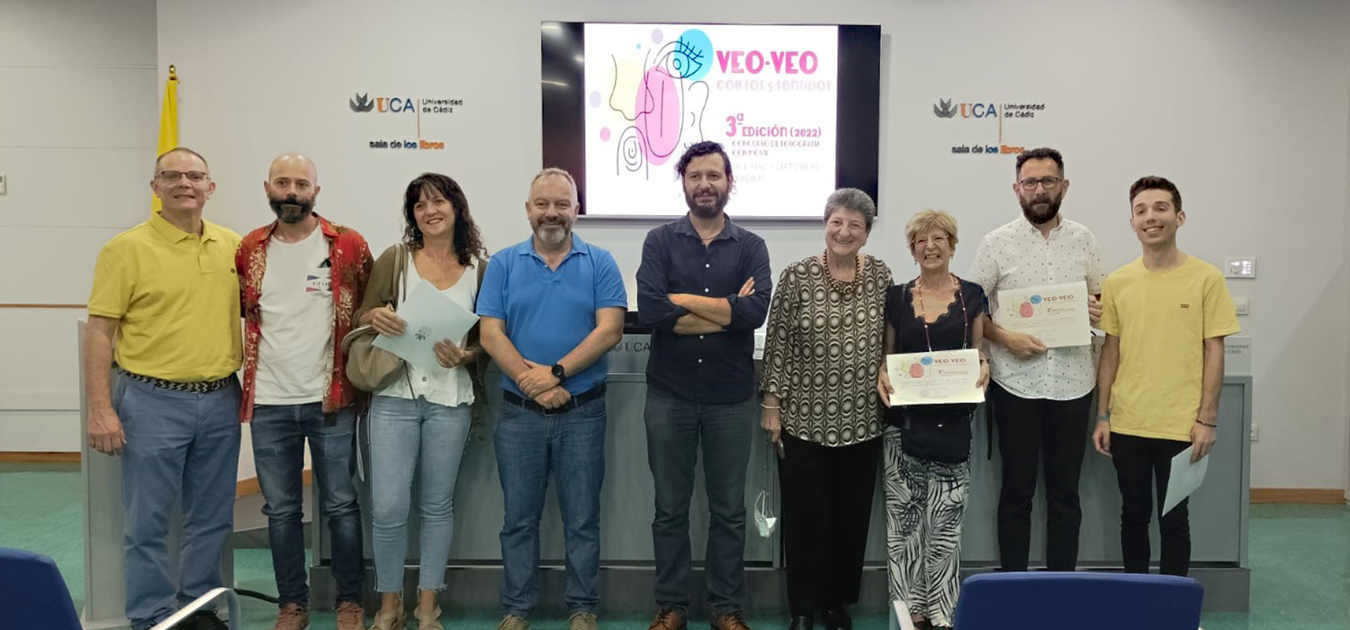 Ana de Cózar Holgado gana el concurso de fotografía ‘Veo-Veo. Con los cinco sentidos’ en la UCA