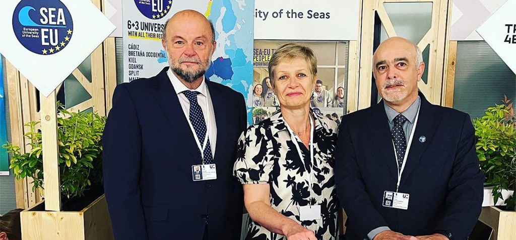 La SEA-EU, presente en el EuroCampus de Versalles con más de 40 alianzas de universidades europeas