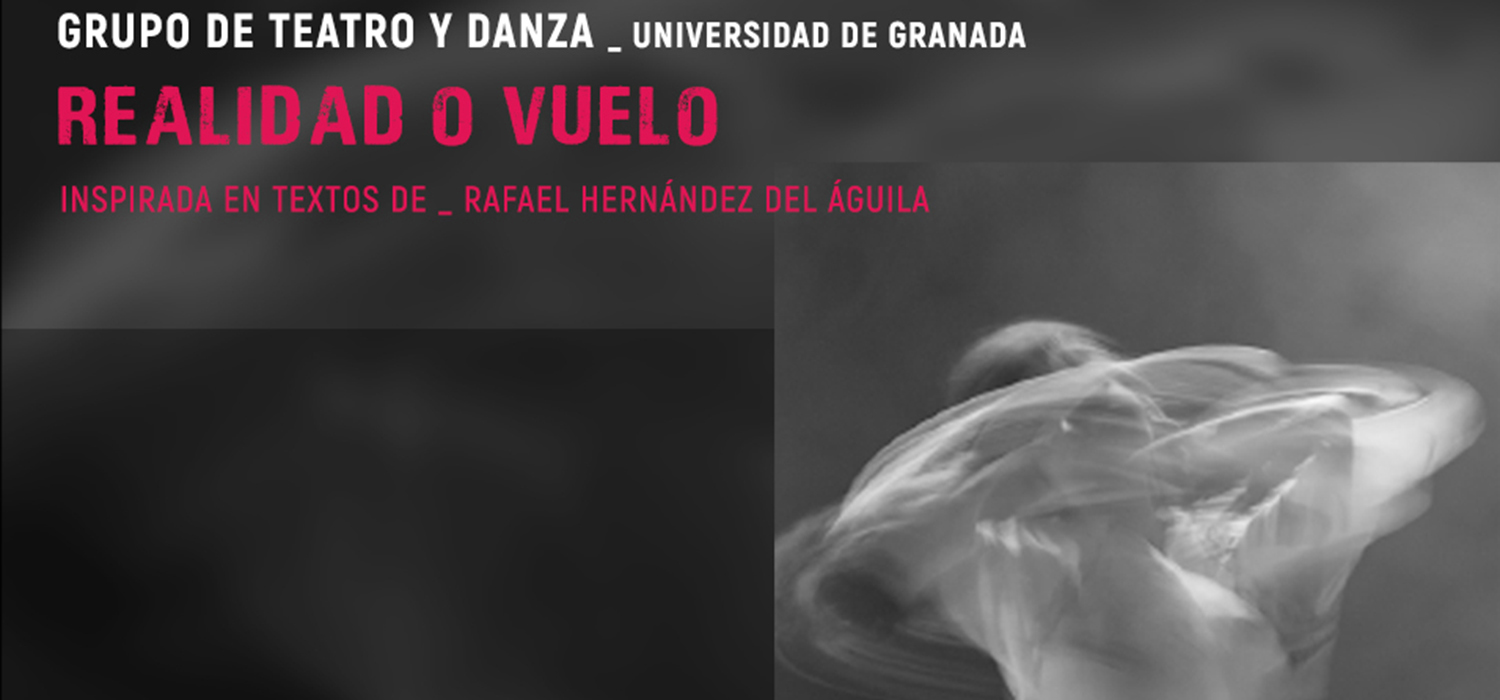 ‘Realidad o vuelo’, performance inspirada en textos de Rafael Hernández del Águila