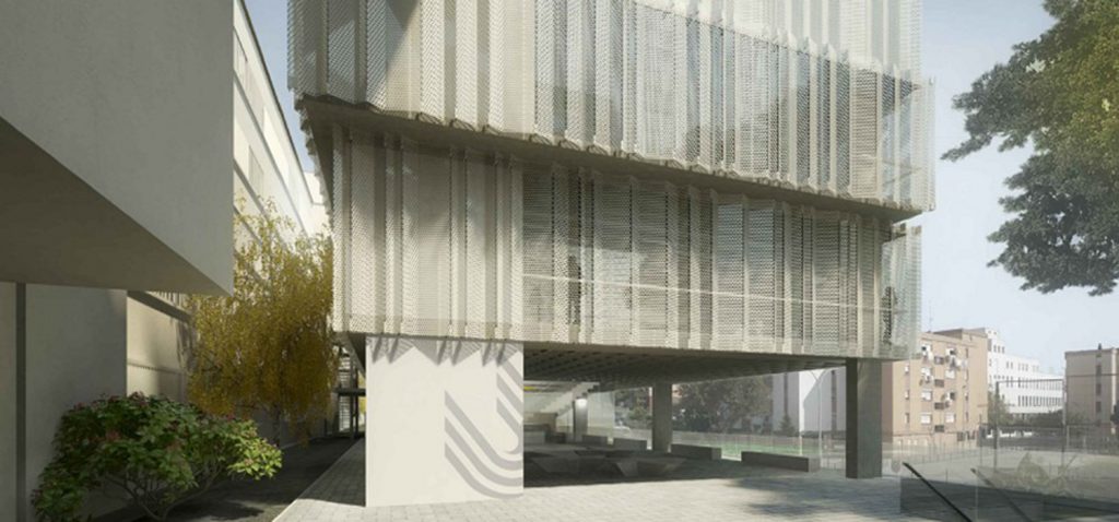 La Biblioteca del Campus Bahía de Algeciras de la UCA, distinguida con el Premio Andalucía de Arquitectura