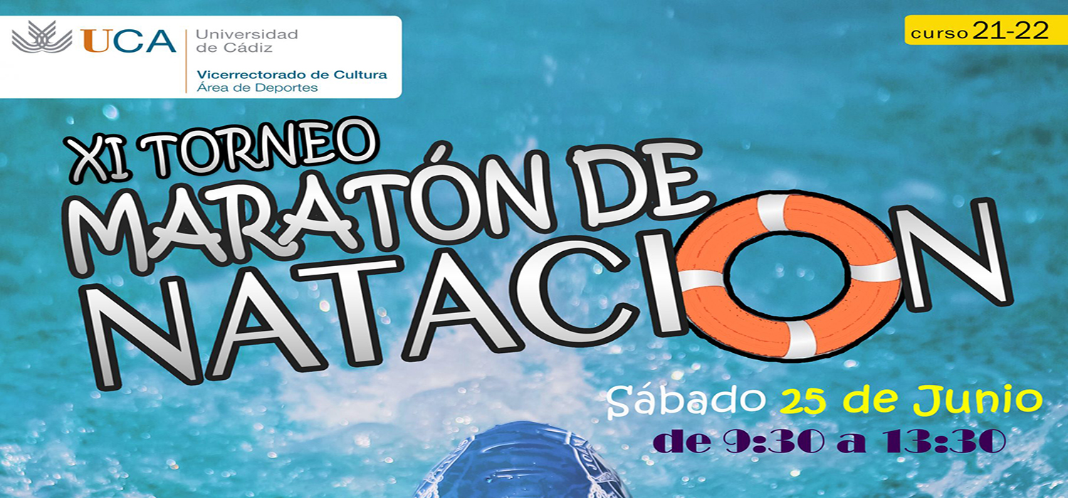 XI Maratón de Natación UCA