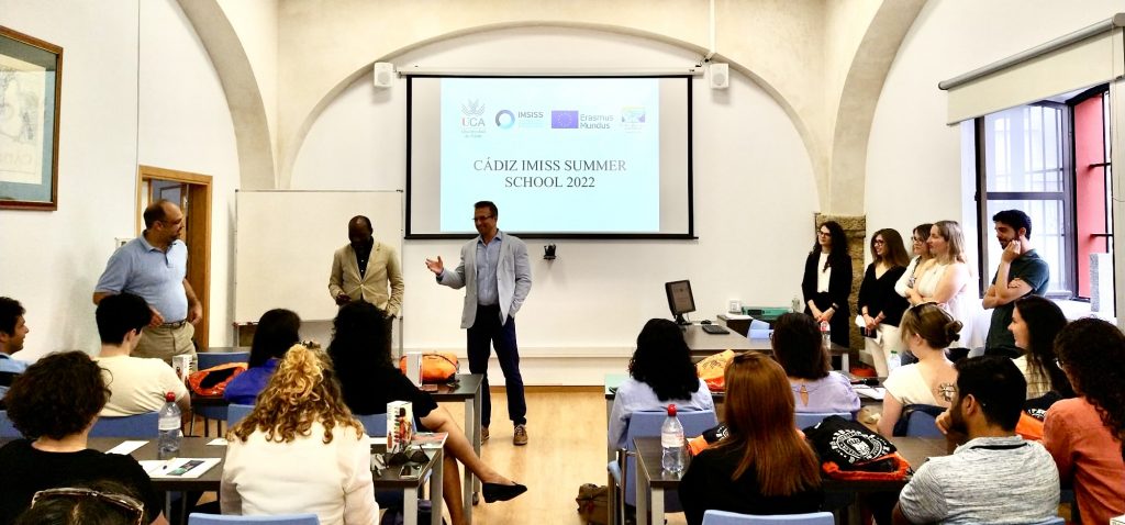 La UCA celebra la ‘Escuela de Verano IMSISS’ del máster internacional en Seguridad, Inteligencia y Estudios Estratégicos