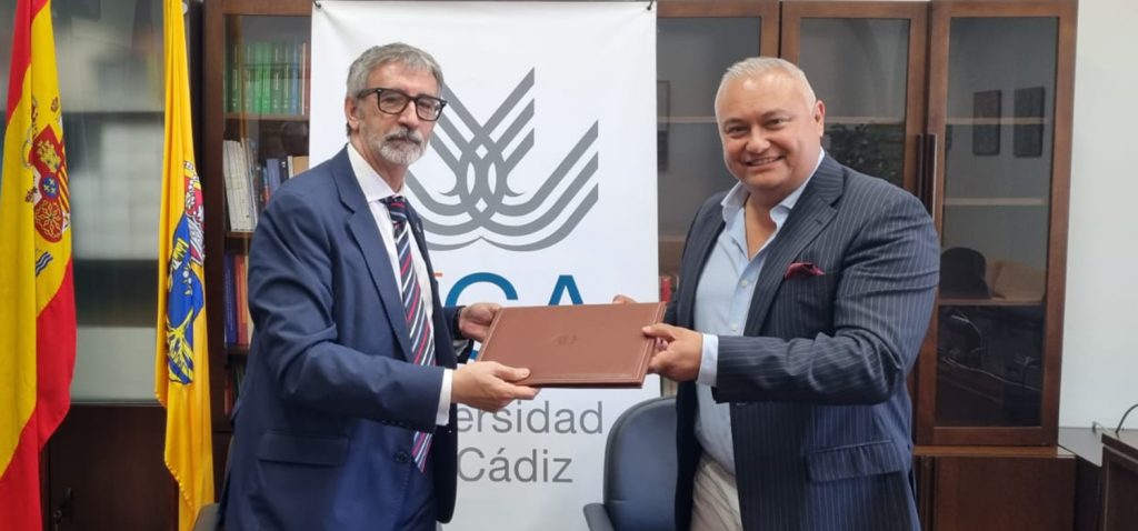 UCA y COGITI Cádiz renuevan su colaboración y refuerzan la actividad del Aula Universitaria de Ingeniería