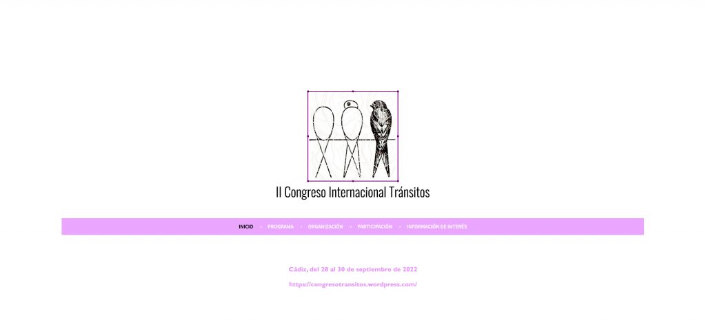 II Congreso Internacional Tránsitos ‘Corporalidades: diálogos en torno a sujeto y género’