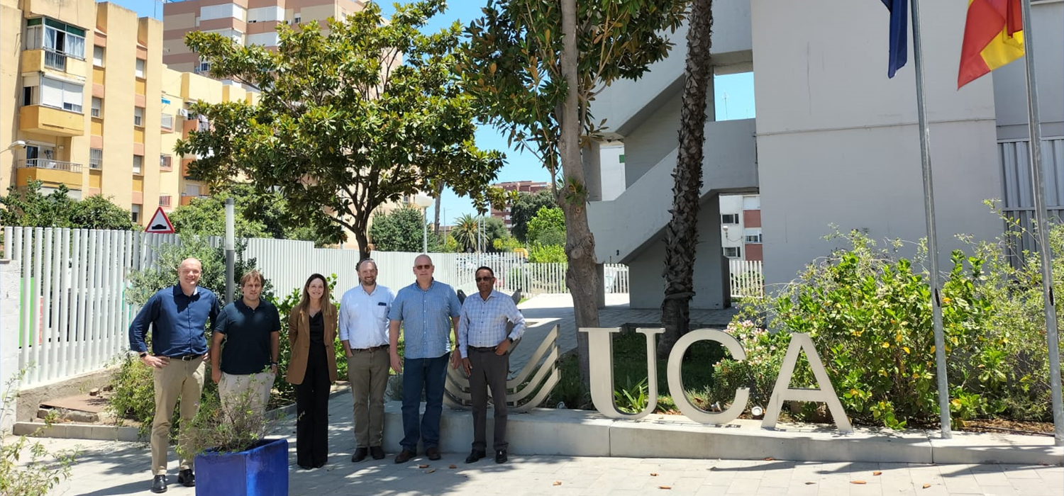 La firma de ingeniería californiana ‘Moffatt & Nichol’ visita el Vicerrectorado del Campus Bahía de Algeciras