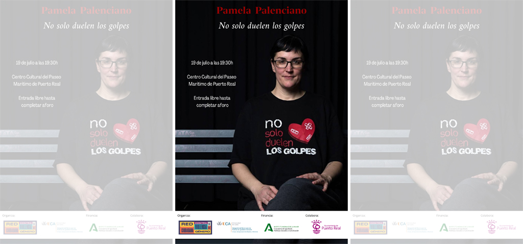 Pamela Palenciano protagoniza el monólogo ‘No solo duelen los golpes’ en Puerto Real